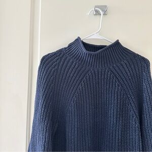 jcrew relaxed rollneck sweater